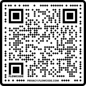 A qr code with black squares

Description automatically generated